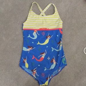 Girls 11/12 mini boden swimsuit